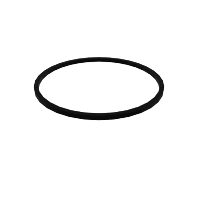 AS568-444 FKM 75 Duro Black Square-Ring