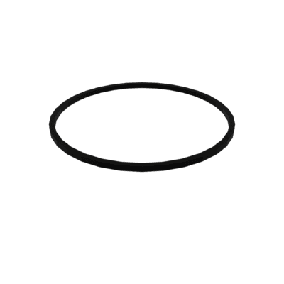 AS568-447 Buna-N 70 Duro Black Square-Ring