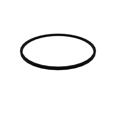 AS568-447 FKM 75 Duro Black Square-Ring