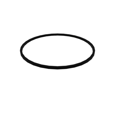 AS568-449 FKM 75 Duro Black Square-Ring