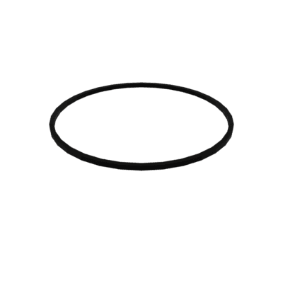 AS568-450 Buna-N 70 Duro Black Square-Ring