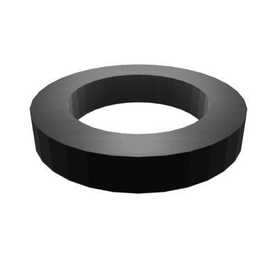 AS568-902 Buna-N 70 Duro Black Square-Ring