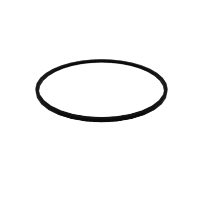 AS568-451 Buna-N 70 Duro Black Square-Ring