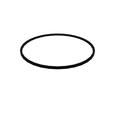 AS568-451 FKM 75 Duro Black Square-Ring