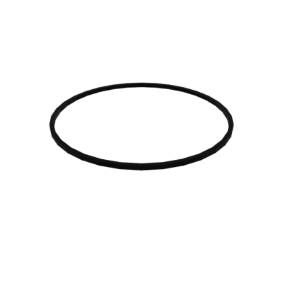 AS568-452 Buna-N 70 Duro Black Square-Ring