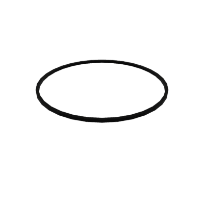 AS568-453 Buna-N 70 Duro Black Square-Ring
