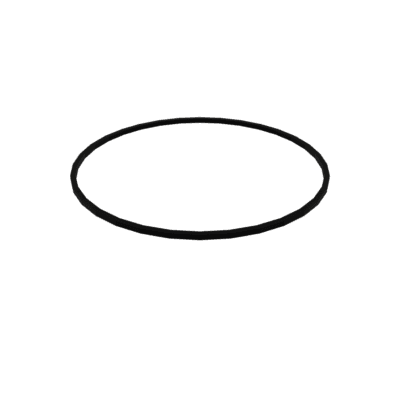 AS568-455 Buna-N 70 Duro Black Square-Ring