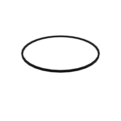 AS568-456 Buna-N 70 Duro Black Square-Ring