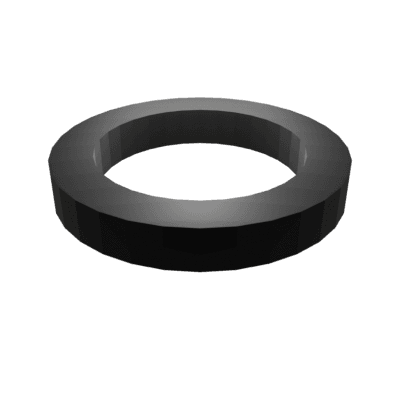 AS568-904 Buna-N 70 Duro Black Square-Ring
