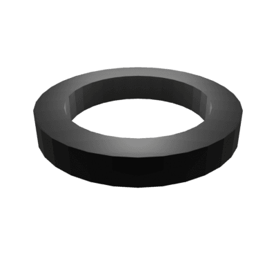 AS568-903 FKM 75 Duro Black Square-Ring