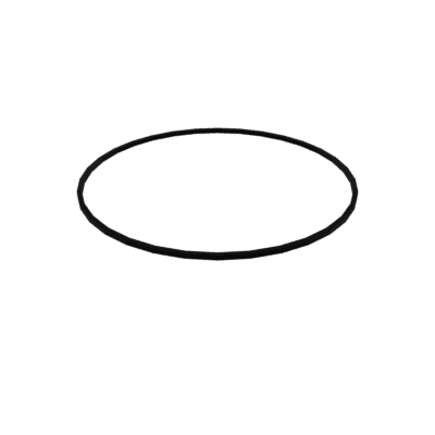AS568-460 Buna-N 70 Duro Black Square-Ring