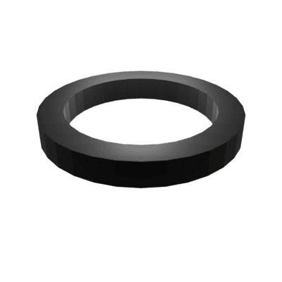 AS568-401 Buna-N 70 Duro Black Square-Ring