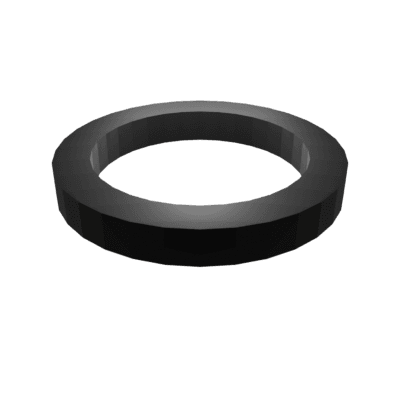 AS568-905 FKM 75 Duro Black Square-Ring