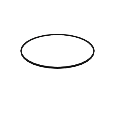 AS568-462 Buna-N 70 Duro Black Square-Ring