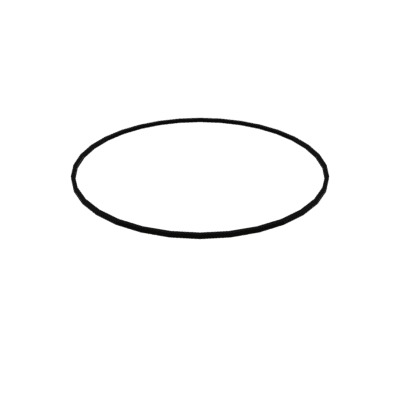 AS568-465 Buna-N 70 Duro Black Square-Ring