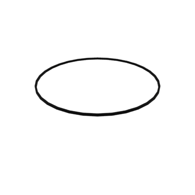 AS568-466 Buna-N 70 Duro Black Square-Ring