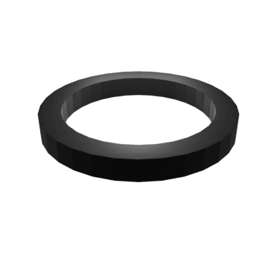 AS568-404 Buna-N 70 Duro Black Square-Ring