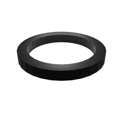 AS568-906 FKM 75 Duro Black Square-Ring