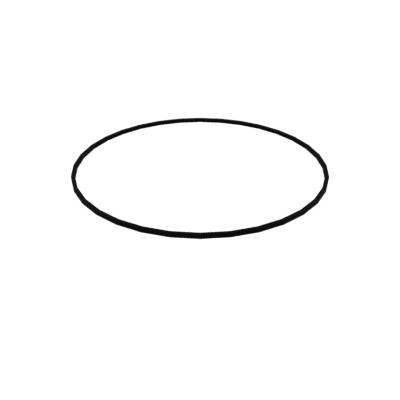 AS568-468 Buna-N 70 Duro Black Square-Ring