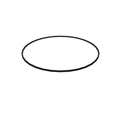 AS568-469 Buna-N 70 Duro Black Square-Ring