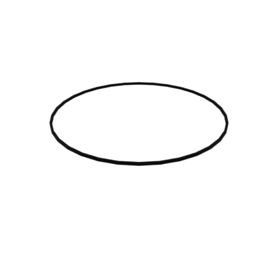AS568-470 Buna-N 70 Duro Black Square-Ring