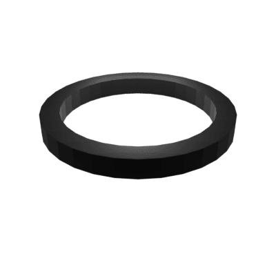 AS568-910 FKM 75 Duro Black Square-Ring