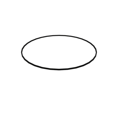 AS568-471 Buna-N 70 Duro Black Square-Ring