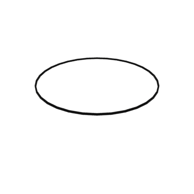 AS568-472 Buna-N 70 Duro Black Square-Ring