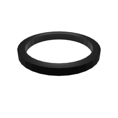 AS568-913 Buna-N 70 Duro Black Square-Ring