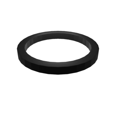 AS568-913 FKM 75 Duro Black Square-Ring