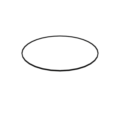 AS568-474 Buna-N 70 Duro Black Square-Ring