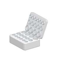 Buna 70 Duro 386-Piece Metric Kit