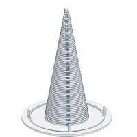 Metric O-Ring Measuring Cone for ID and OD