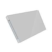 Rectangular Cap Silicone for 0.28 length 0.46 width 0.035 gap