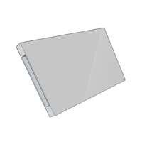 Rectangular Cap Silicone for 0.374 length 0.47 width 0.04 gap