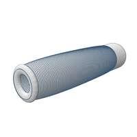 Ribbed Contoured Grip for 7/8 Bar, 4-9/16 Long (White)