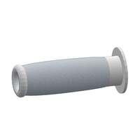 Ribbed Flanged Grip for 7/8 Bar, 4-9/16 Long (Red)